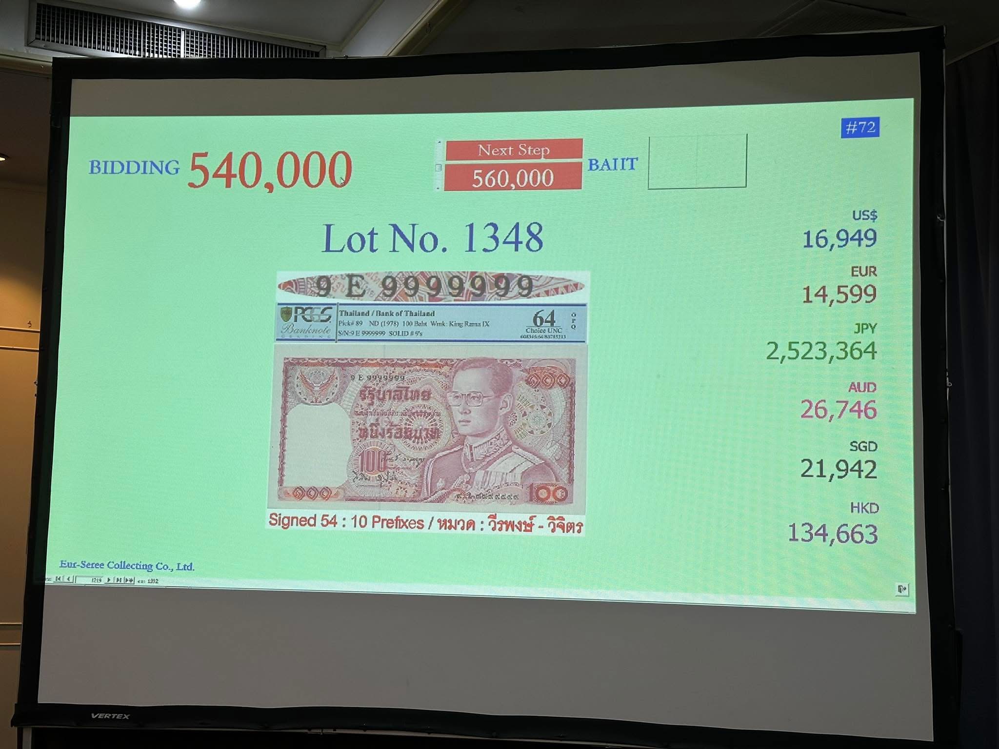 Eur-Seree Auction Representation in Bangkok - Image 8