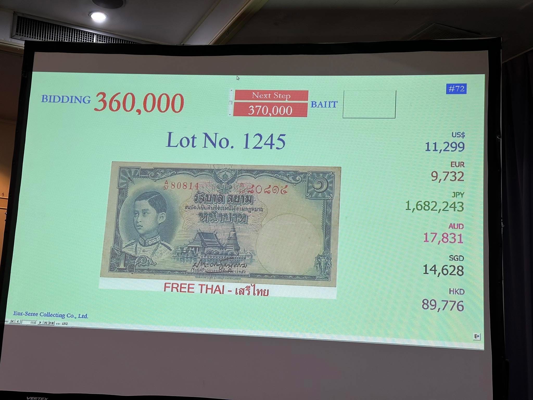 Eur-Seree Auction Representation in Bangkok - Image 7