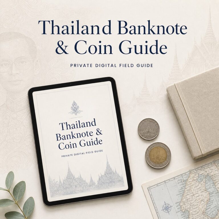 Thailand Banknote & Coin Guide